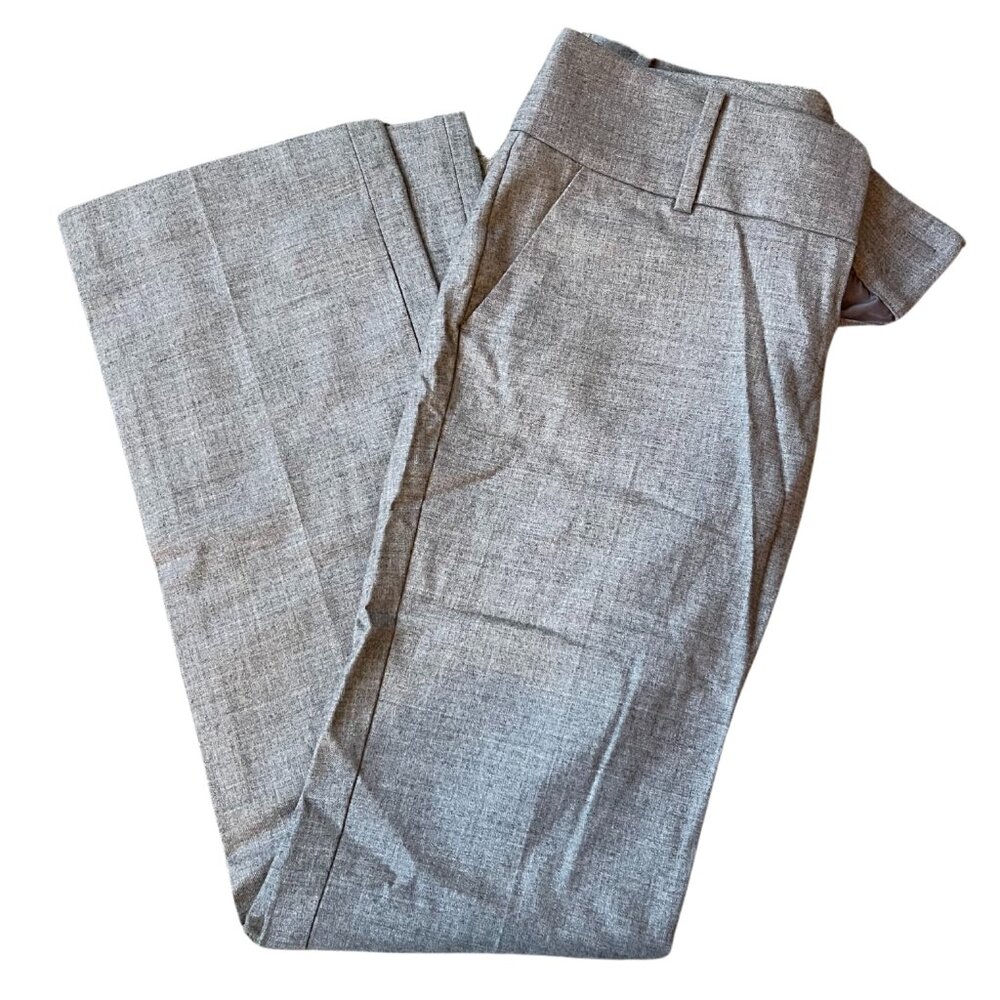 Ann Taylor Gray Dress Pants - Size 4 | Classic Fit